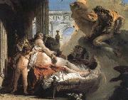 Giovanni Battista Tiepolo, Jupiter and Dana
